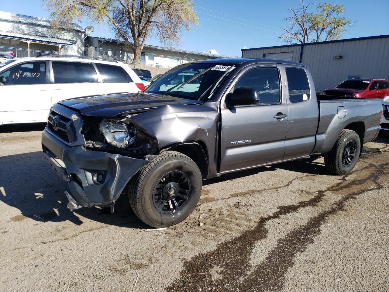 TOYOTA TACOMA 2014 5tftx4cn0ex042805