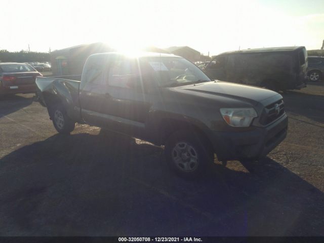 TOYOTA TACOMA 2014 5tftx4cn0ex046353