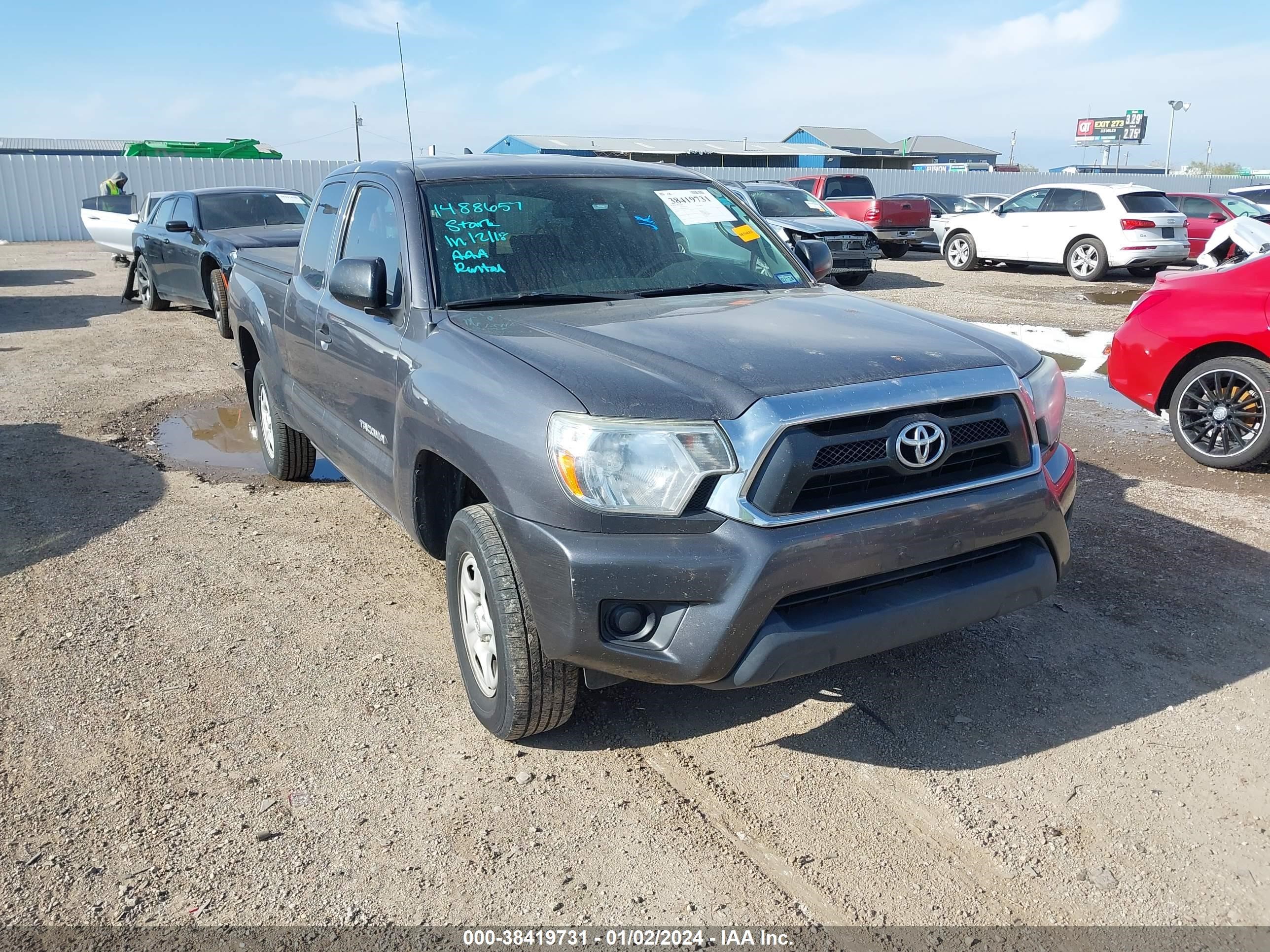 TOYOTA TACOMA 2014 5tftx4cn0ex047535