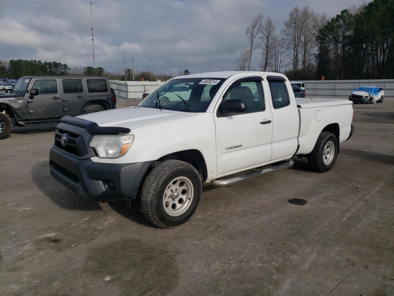 TOYOTA TACOMA 2013 5tftx4cn1dx024621