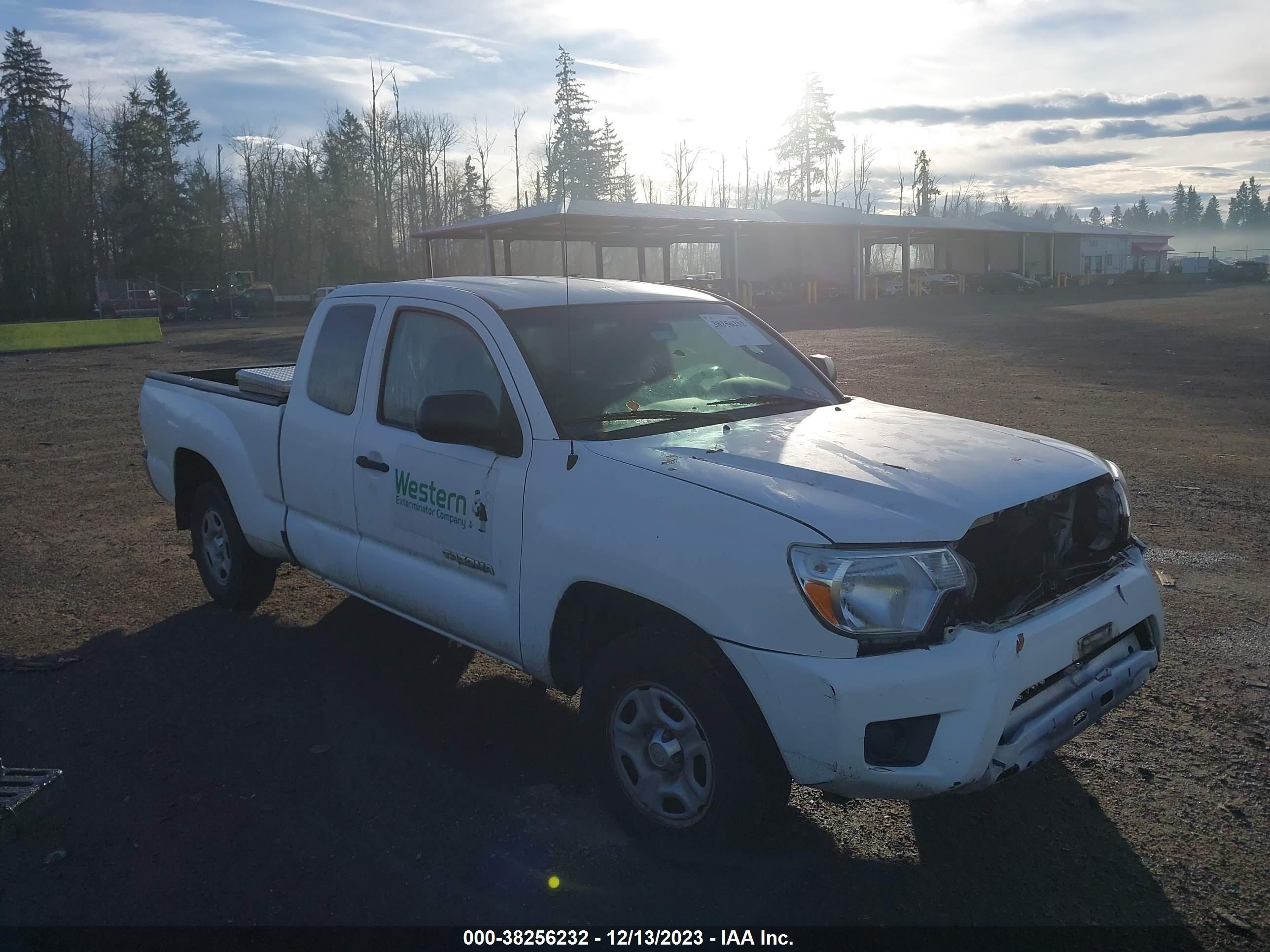 TOYOTA TACOMA 2013 5tftx4cn1dx031083