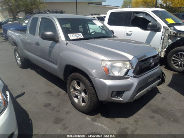 TOYOTA TACOMA 2014 5tftx4cn1ex040948