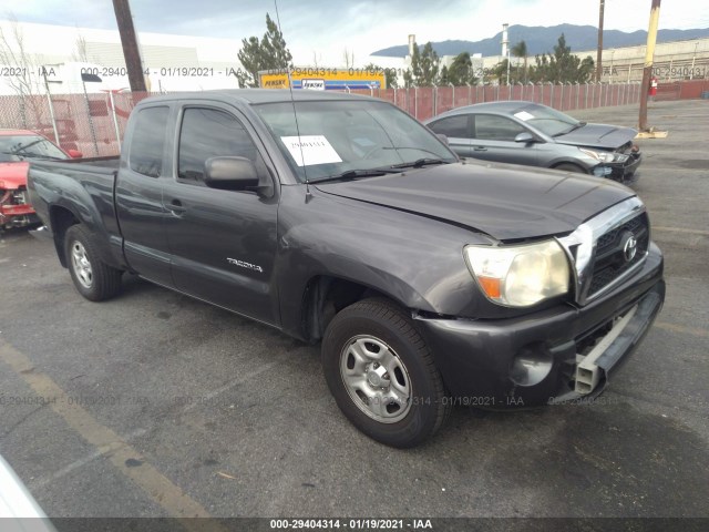 TOYOTA TACOMA 2011 5tftx4cn2bx006271