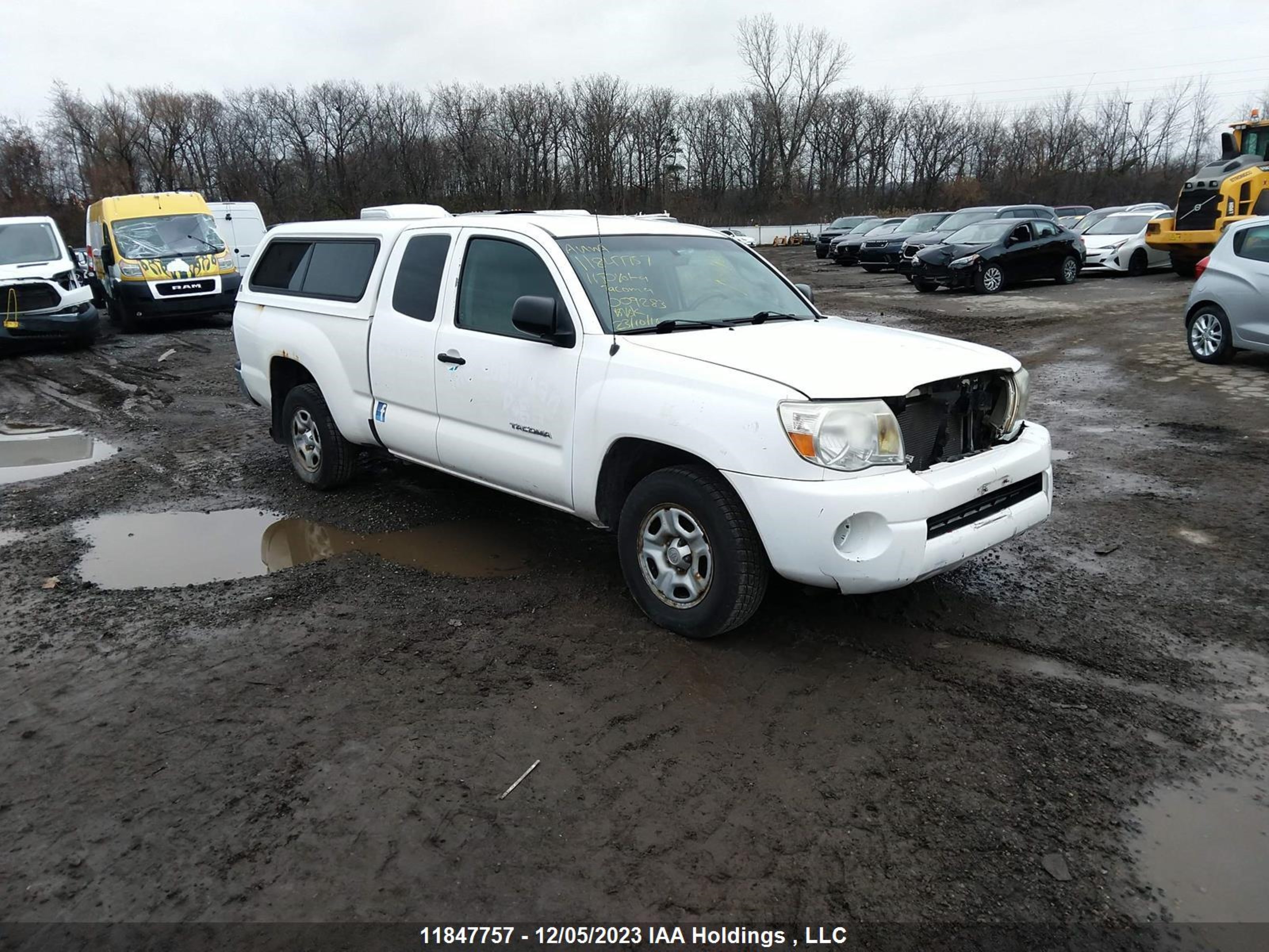 TOYOTA TACOMA 2011 5tftx4cn2bx009283