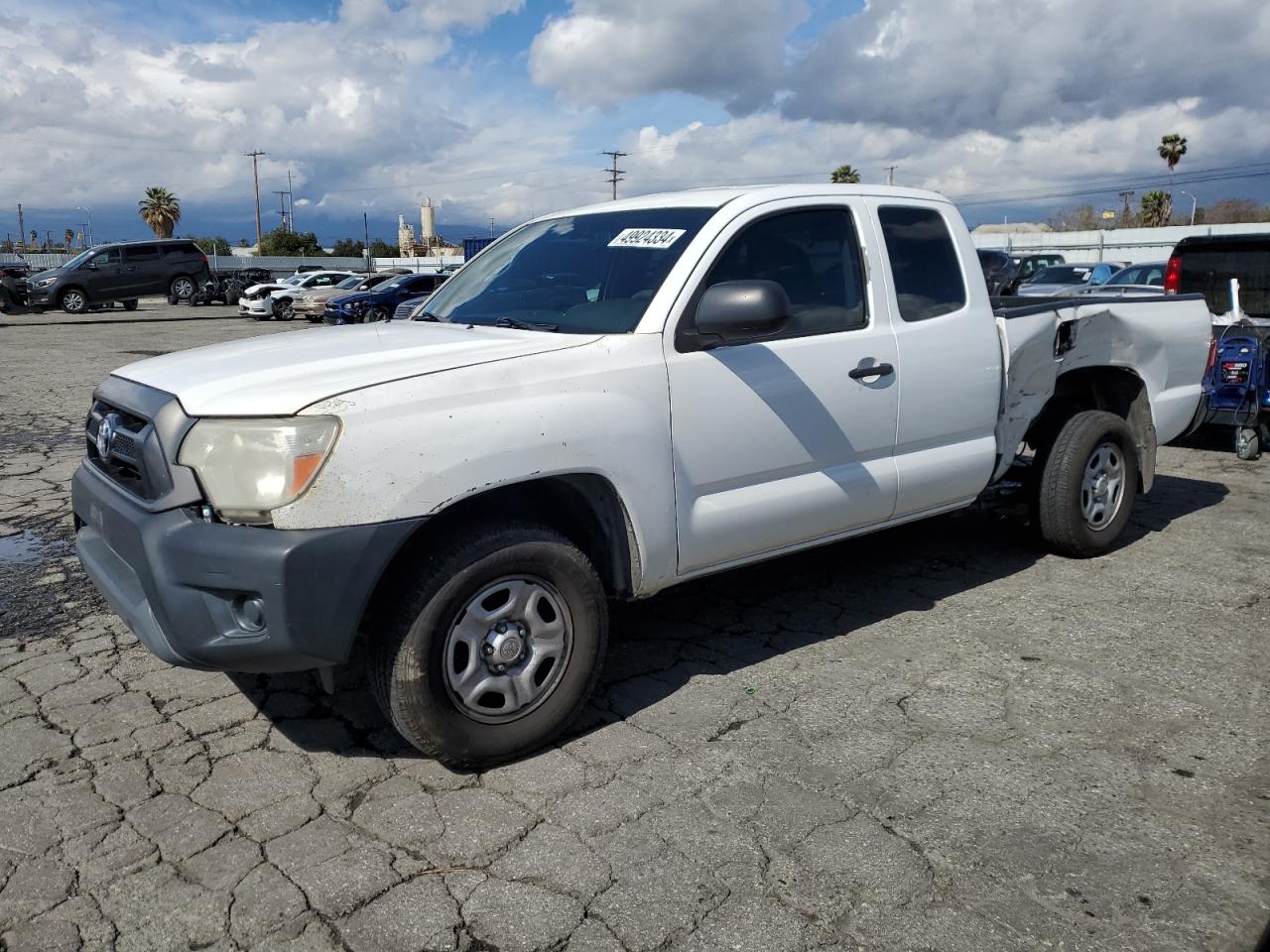 TOYOTA TACOMA 2013 5tftx4cn2dx025468