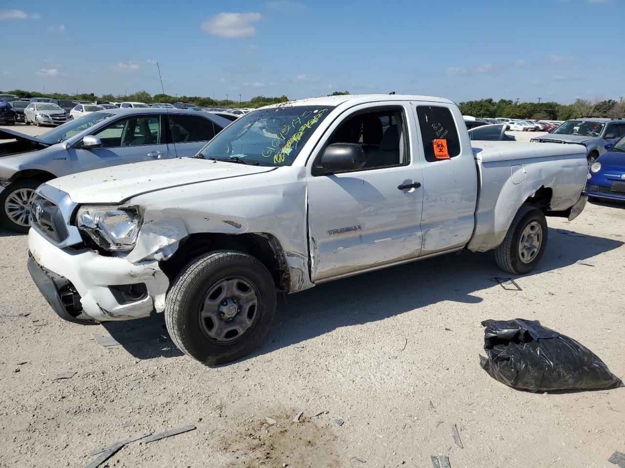 TOYOTA TACOMA 2014 5tftx4cn2ex038741