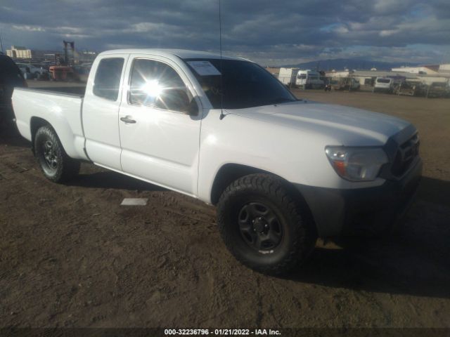 TOYOTA TACOMA 2014 5tftx4cn2ex040019