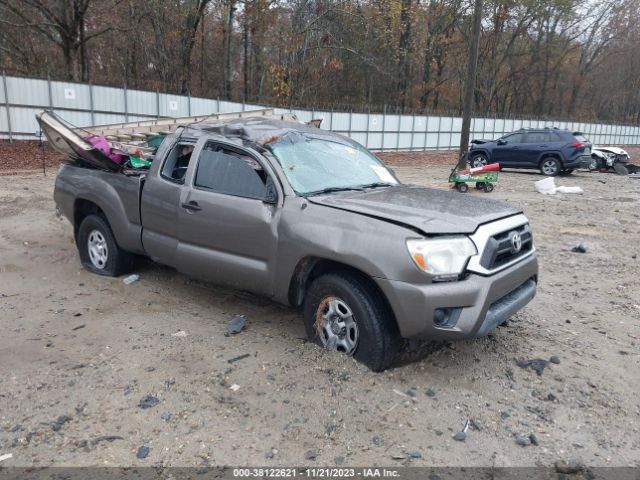 TOYOTA TACOMA 2014 5tftx4cn2ex041171