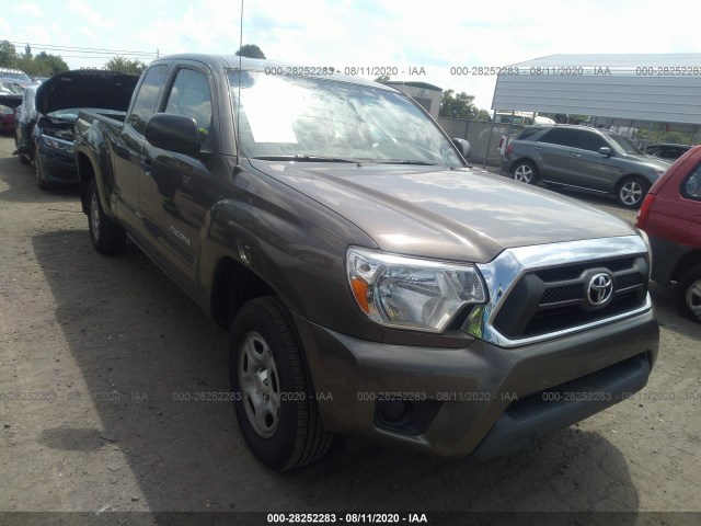 TOYOTA TACOMA 2014 5tftx4cn2ex045401