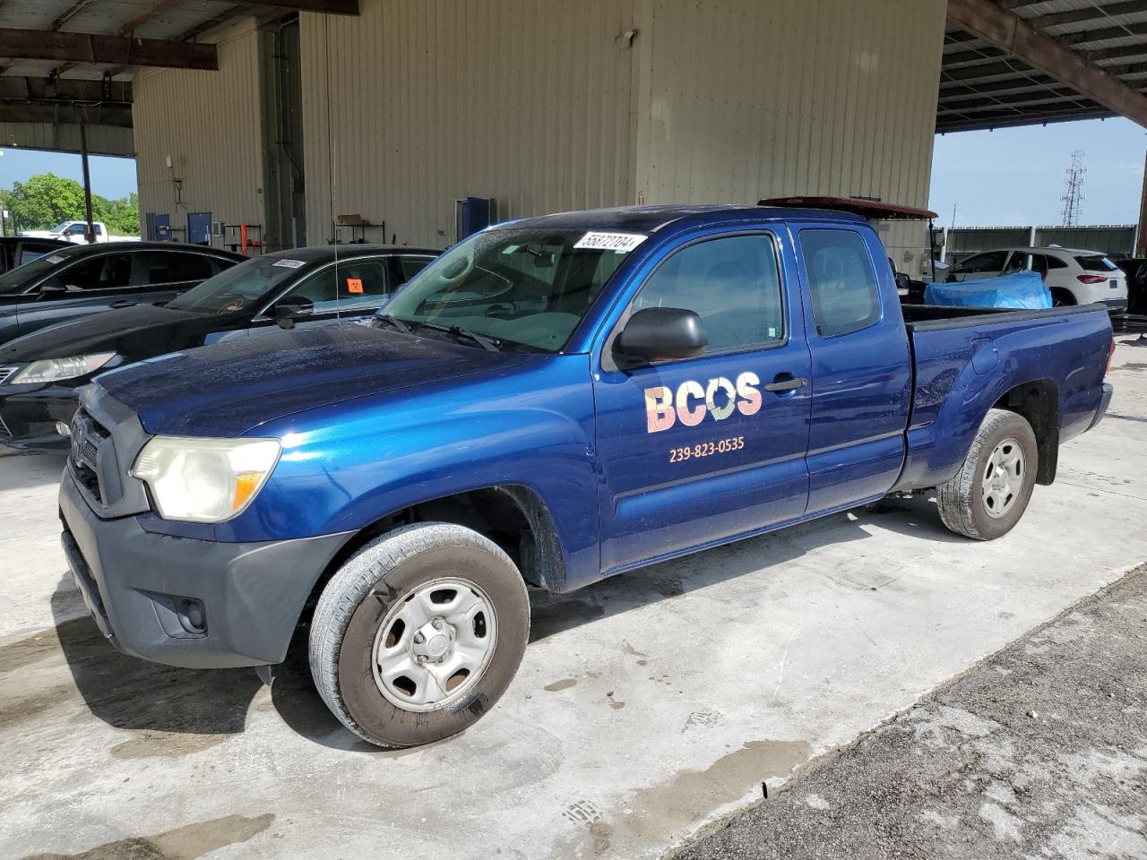 TOYOTA TACOMA 2015 5tftx4cn2fx052804