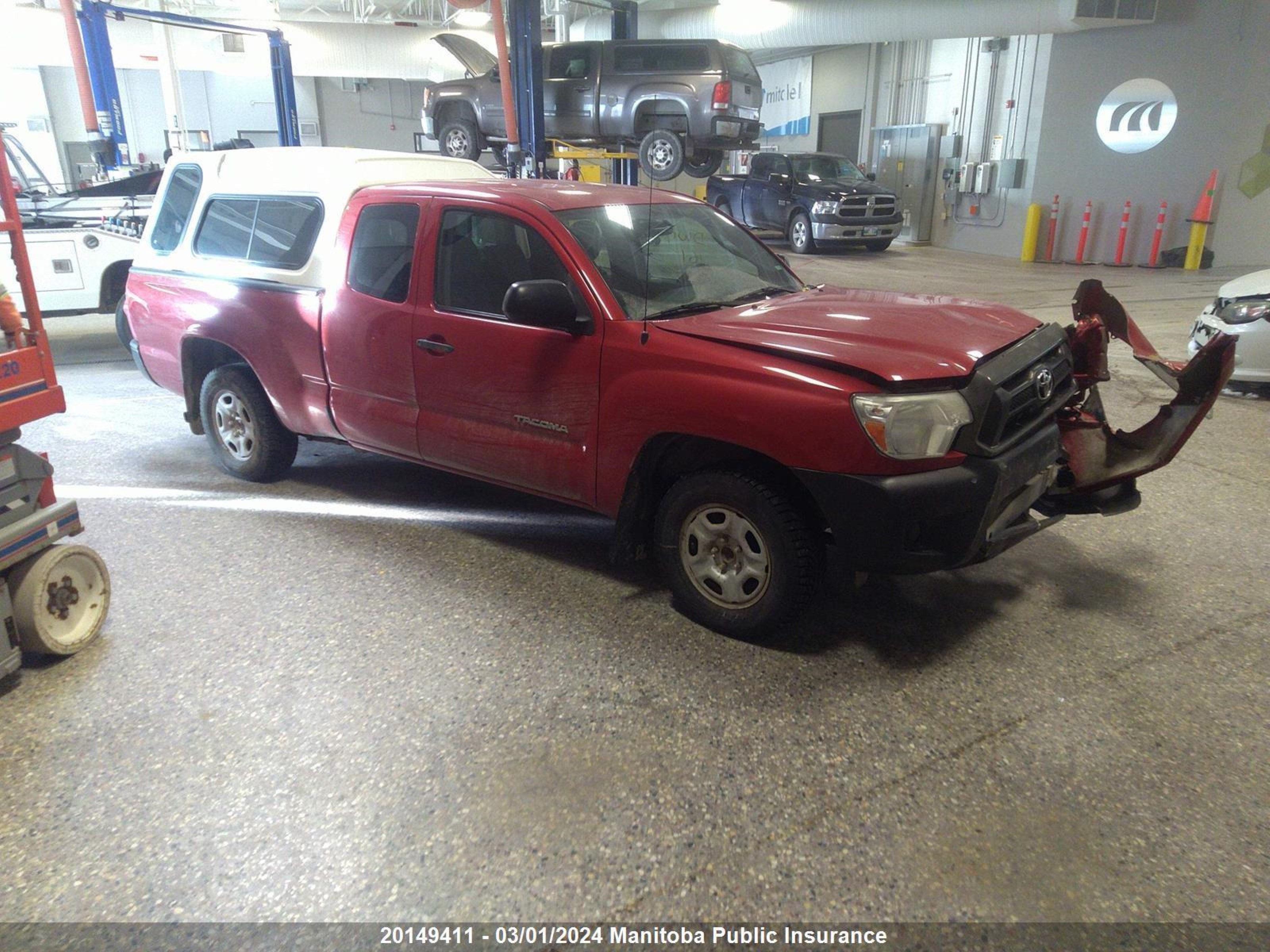 TOYOTA TACOMA 2012 5tftx4cn3cx011853