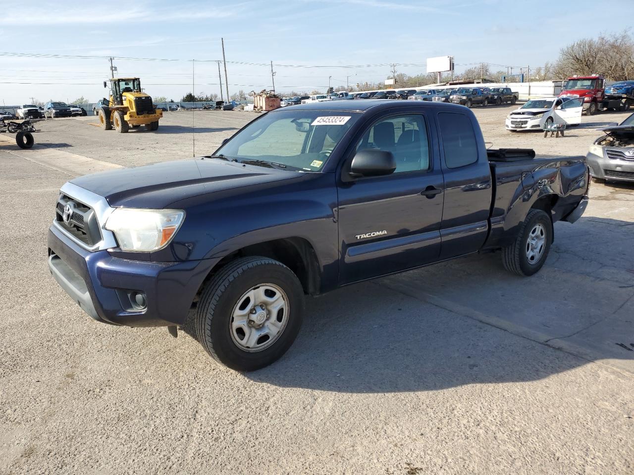 TOYOTA TACOMA 2012 5tftx4cn3cx015238