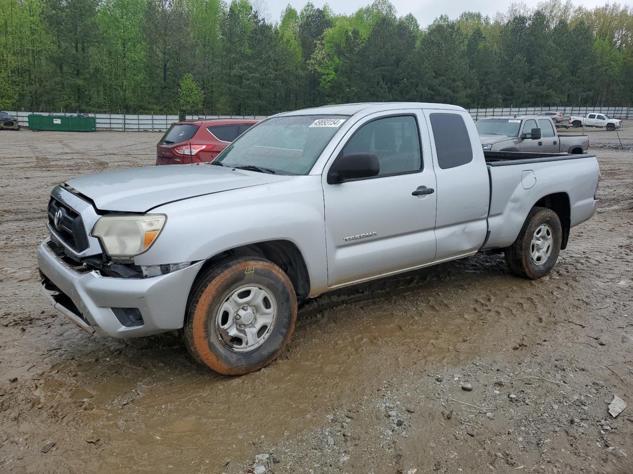 TOYOTA TACOMA 2013 5tftx4cn3dx024443