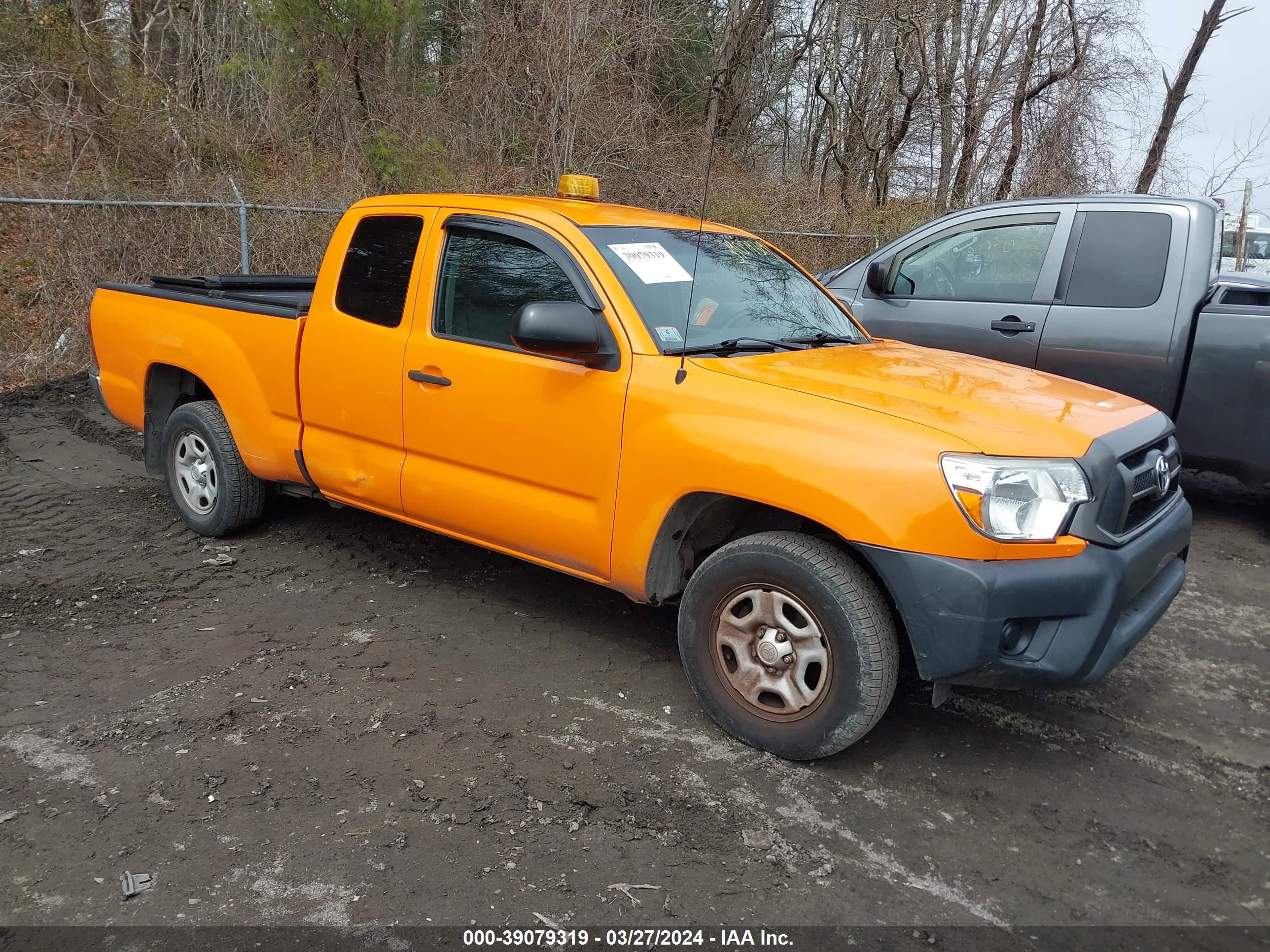 TOYOTA TACOMA 2014 5tftx4cn3ex039476