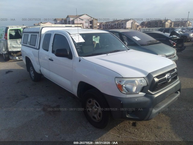 TOYOTA TACOMA 2014 5tftx4cn3ex040255