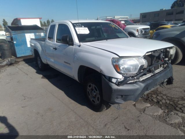 TOYOTA TACOMA 2014 5tftx4cn3ex044130