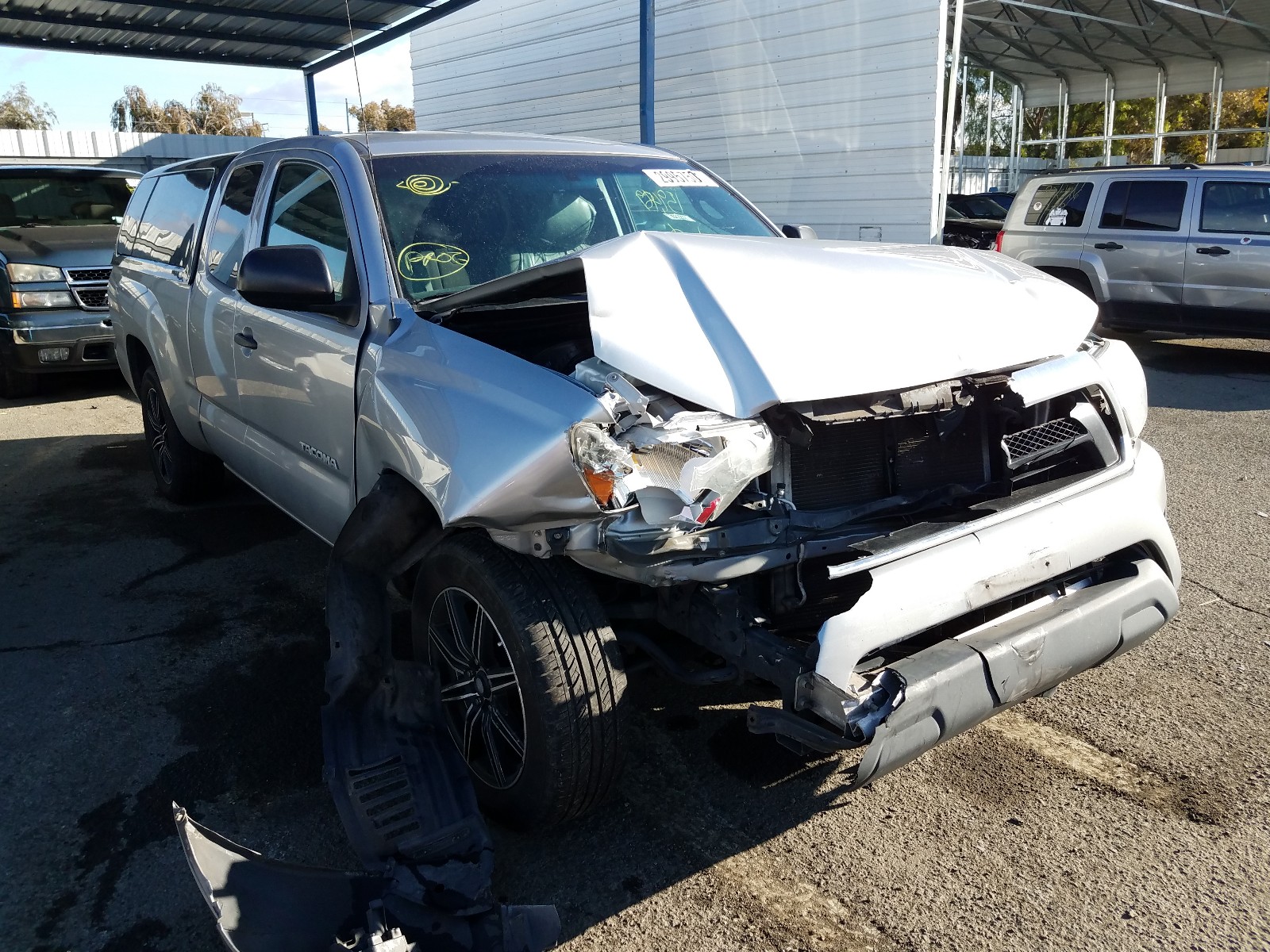 TOYOTA TACOMA ACC 2014 5tftx4cn3ex044838