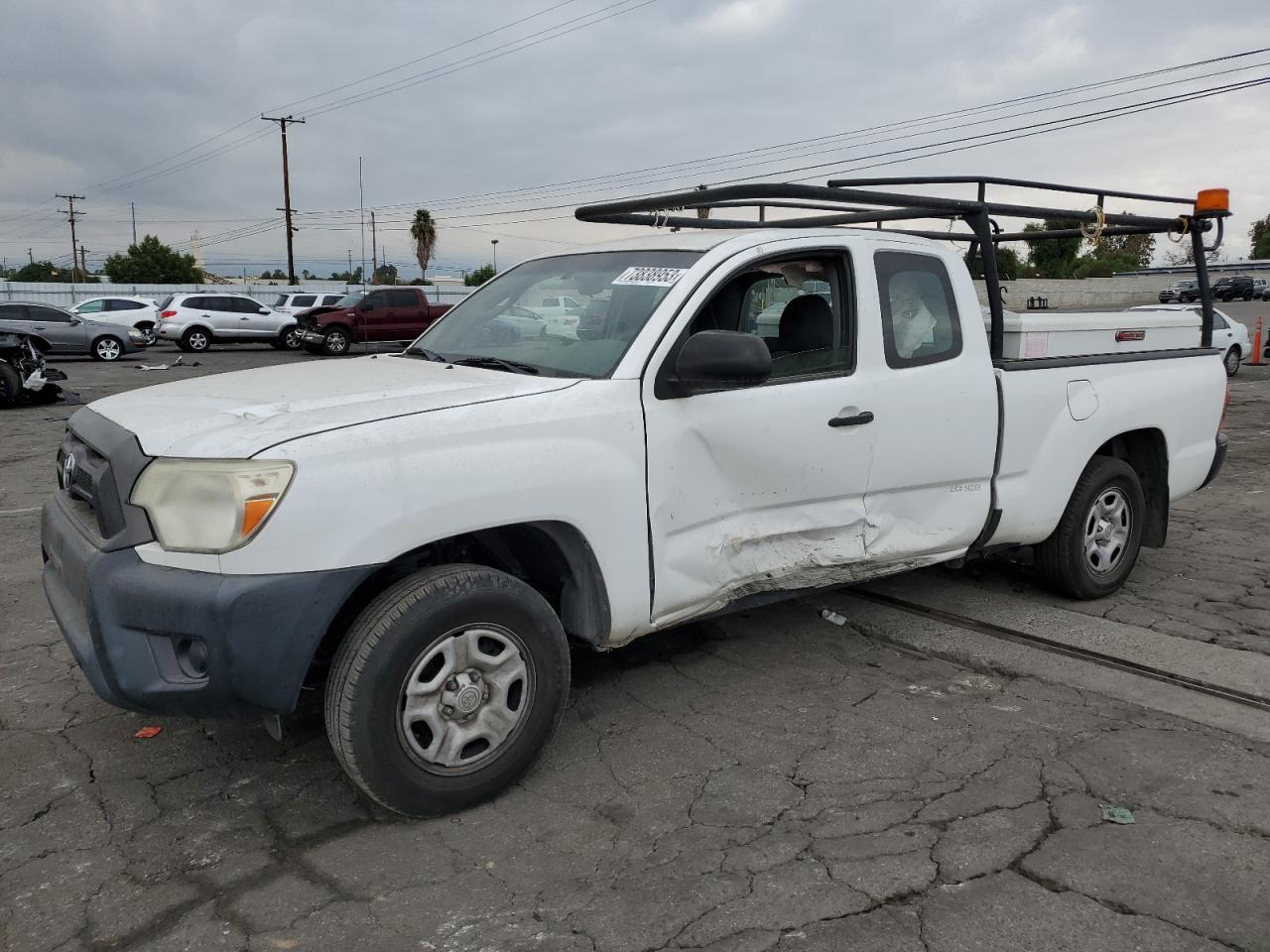 TOYOTA TACOMA 2015 5tftx4cn3fx055310