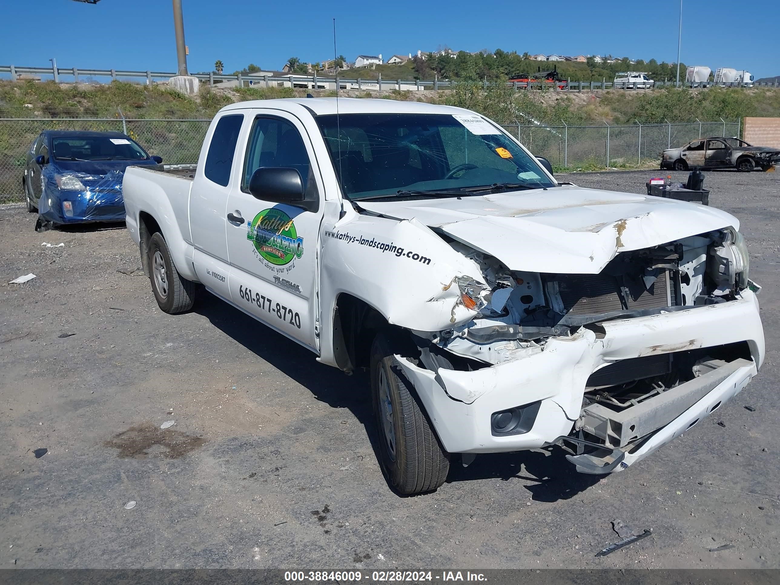 TOYOTA TACOMA 2015 5tftx4cn3fx057672