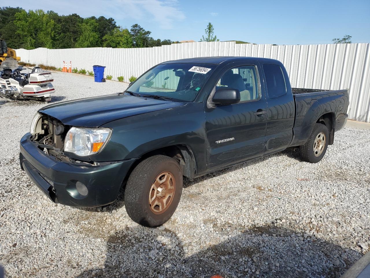 TOYOTA TACOMA 2011 5tftx4cn4bx006871