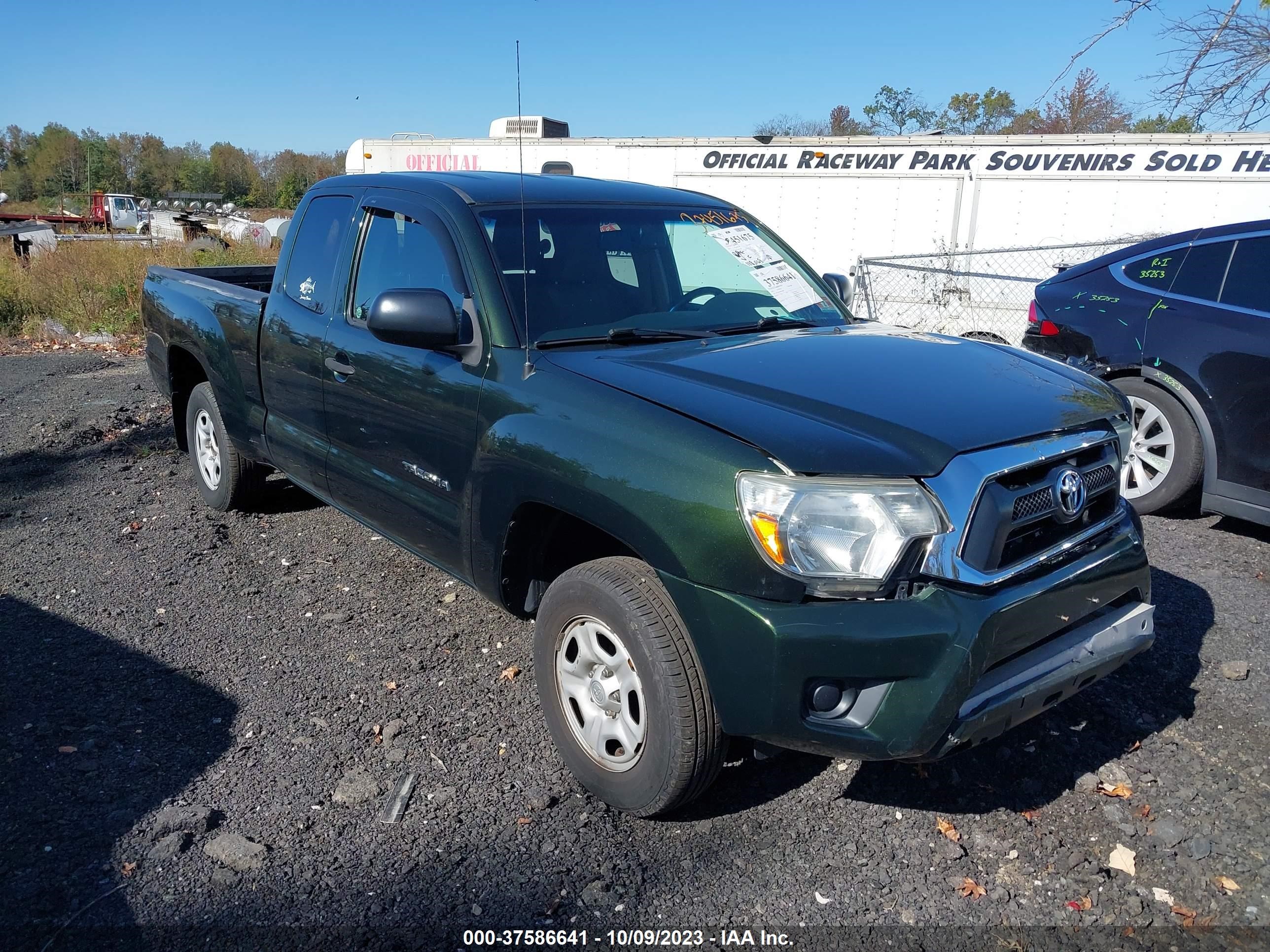 TOYOTA TACOMA 2013 5tftx4cn4dx028386