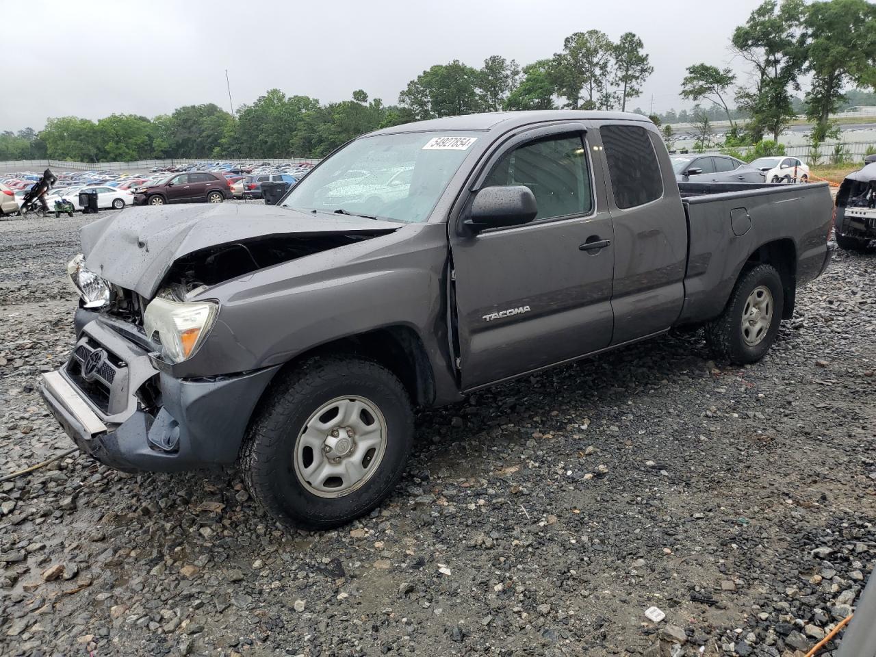 TOYOTA TACOMA 2013 5tftx4cn4dx034477