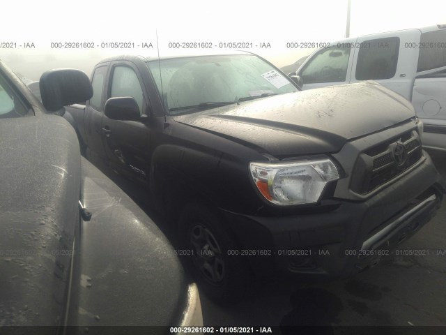 TOYOTA TACOMA 2014 5tftx4cn4ex041236