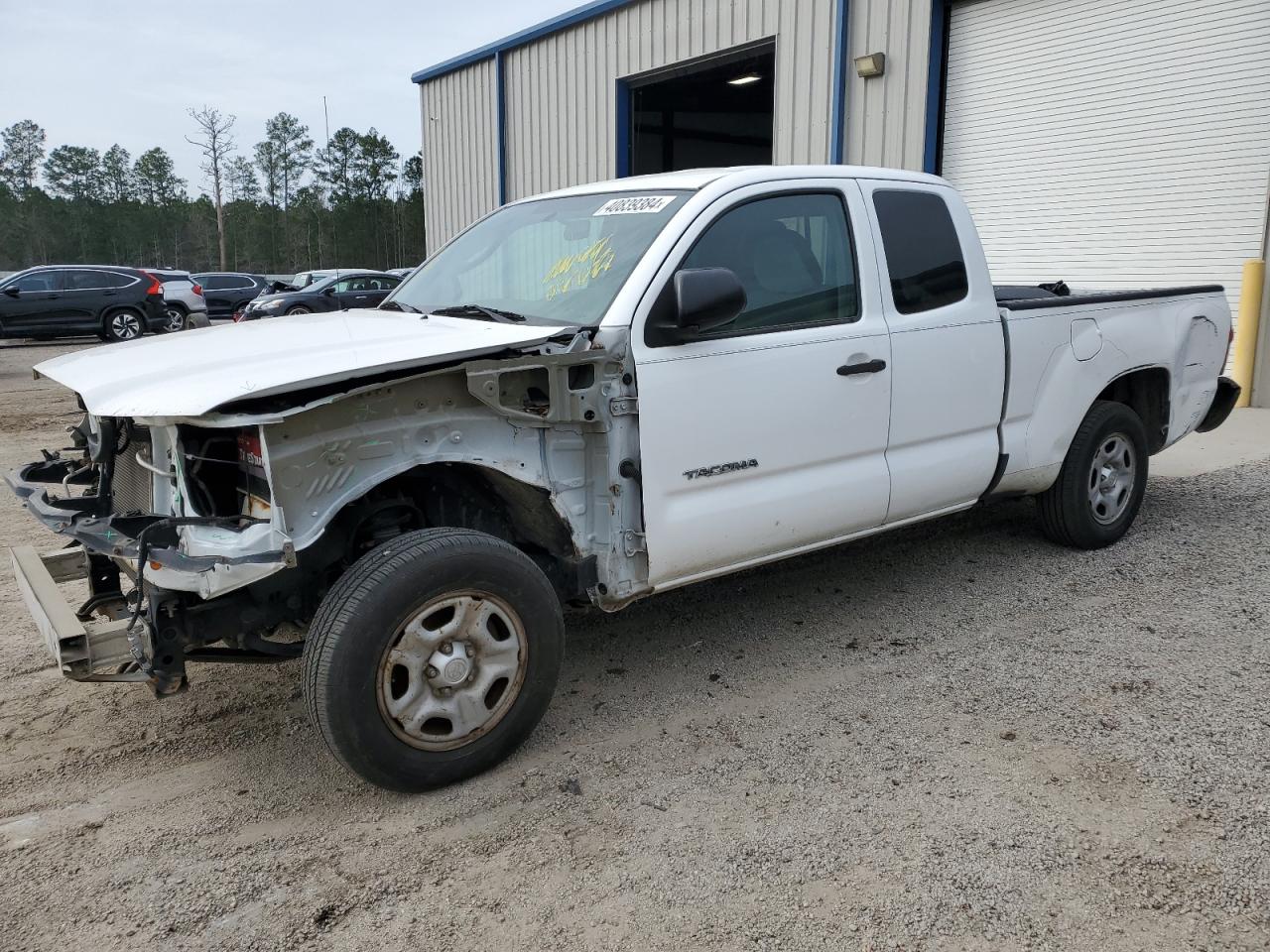 TOYOTA TACOMA 2014 5tftx4cn4ex045741