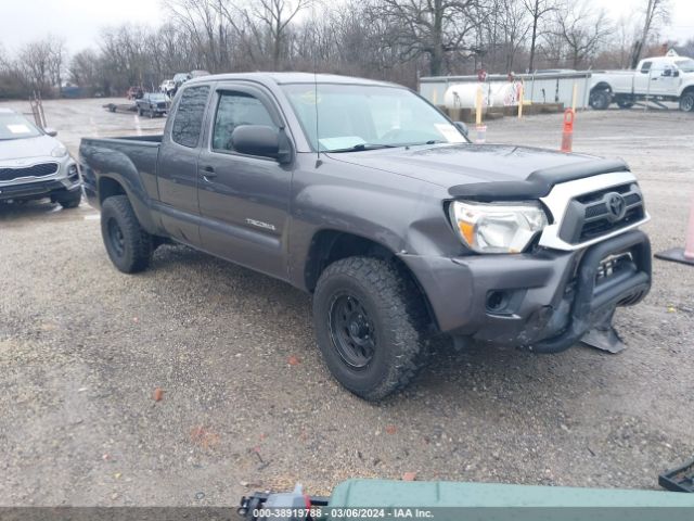 TOYOTA TACOMA 2014 5tftx4cn4ex047330