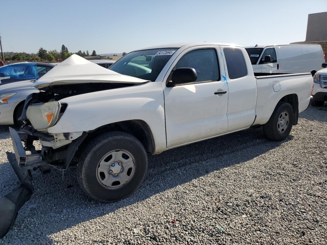 TOYOTA TACOMA 2015 5tftx4cn4fx056417