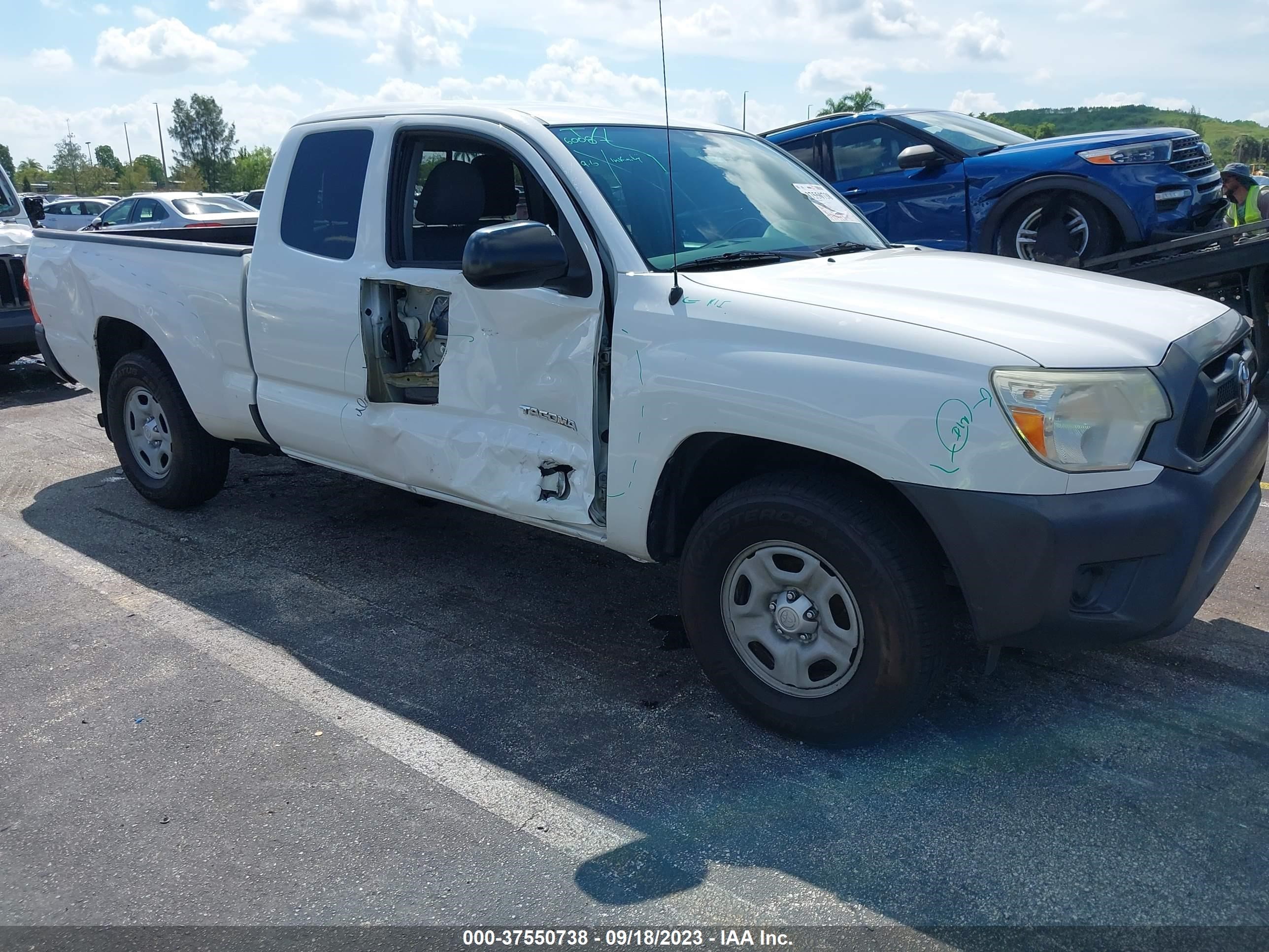 TOYOTA TACOMA 2015 5tftx4cn4fx057177