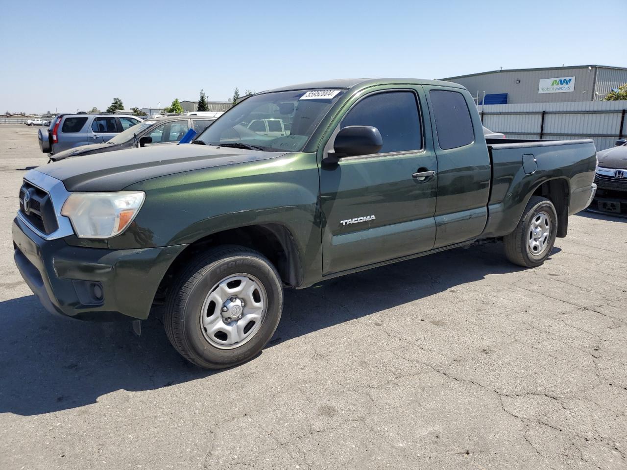 TOYOTA TACOMA 2012 5tftx4cn5cx011854