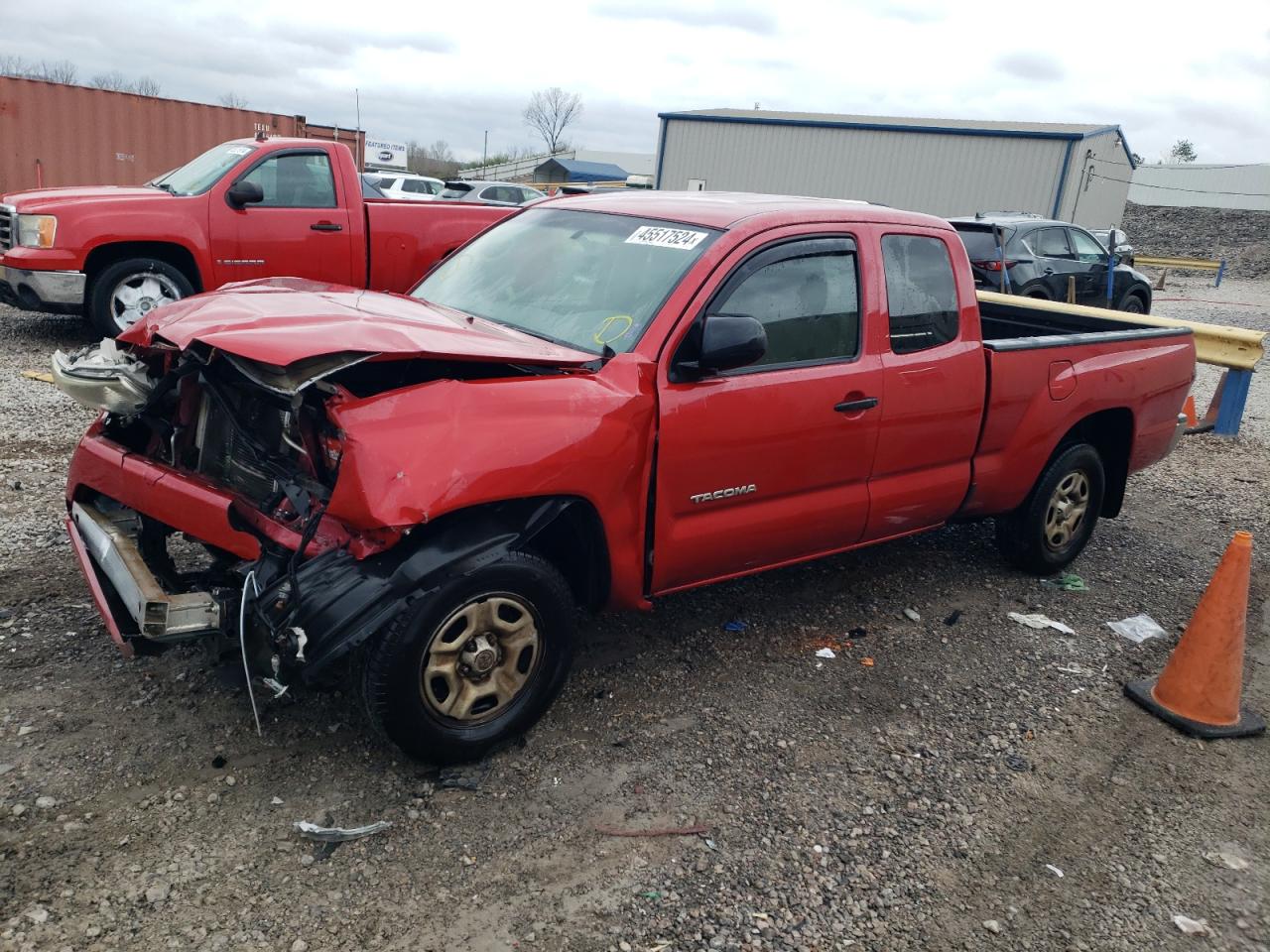 TOYOTA TACOMA 2013 5tftx4cn5dx027568