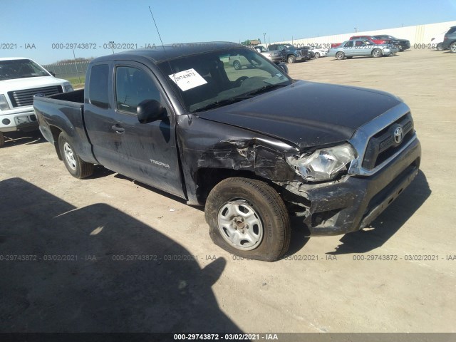 TOYOTA TACOMA 2013 5tftx4cn5dx027828