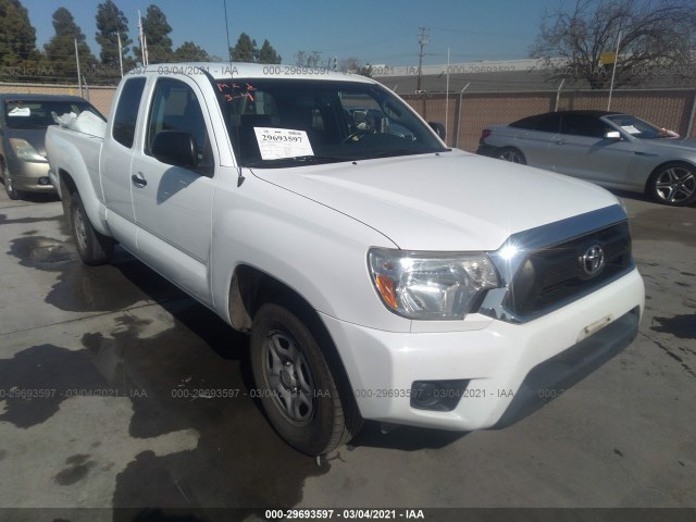 TOYOTA TACOMA 2013 5tftx4cn5dx028767