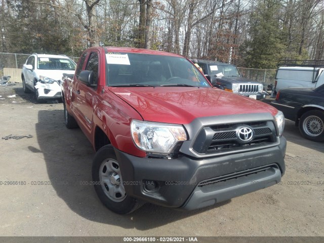 TOYOTA TACOMA 2014 5tftx4cn5ex040743