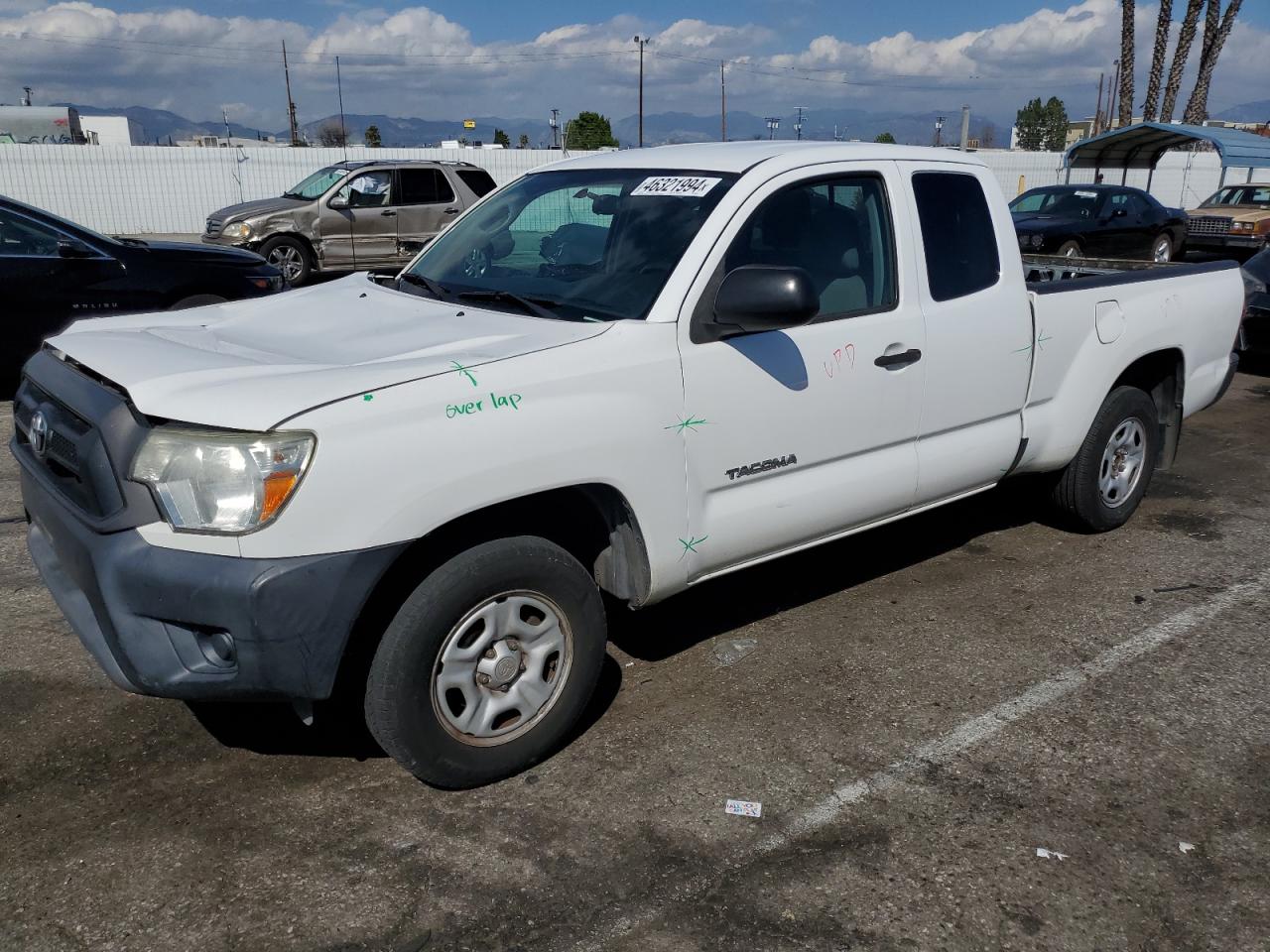 TOYOTA TACOMA 2015 5tftx4cn5fx049489