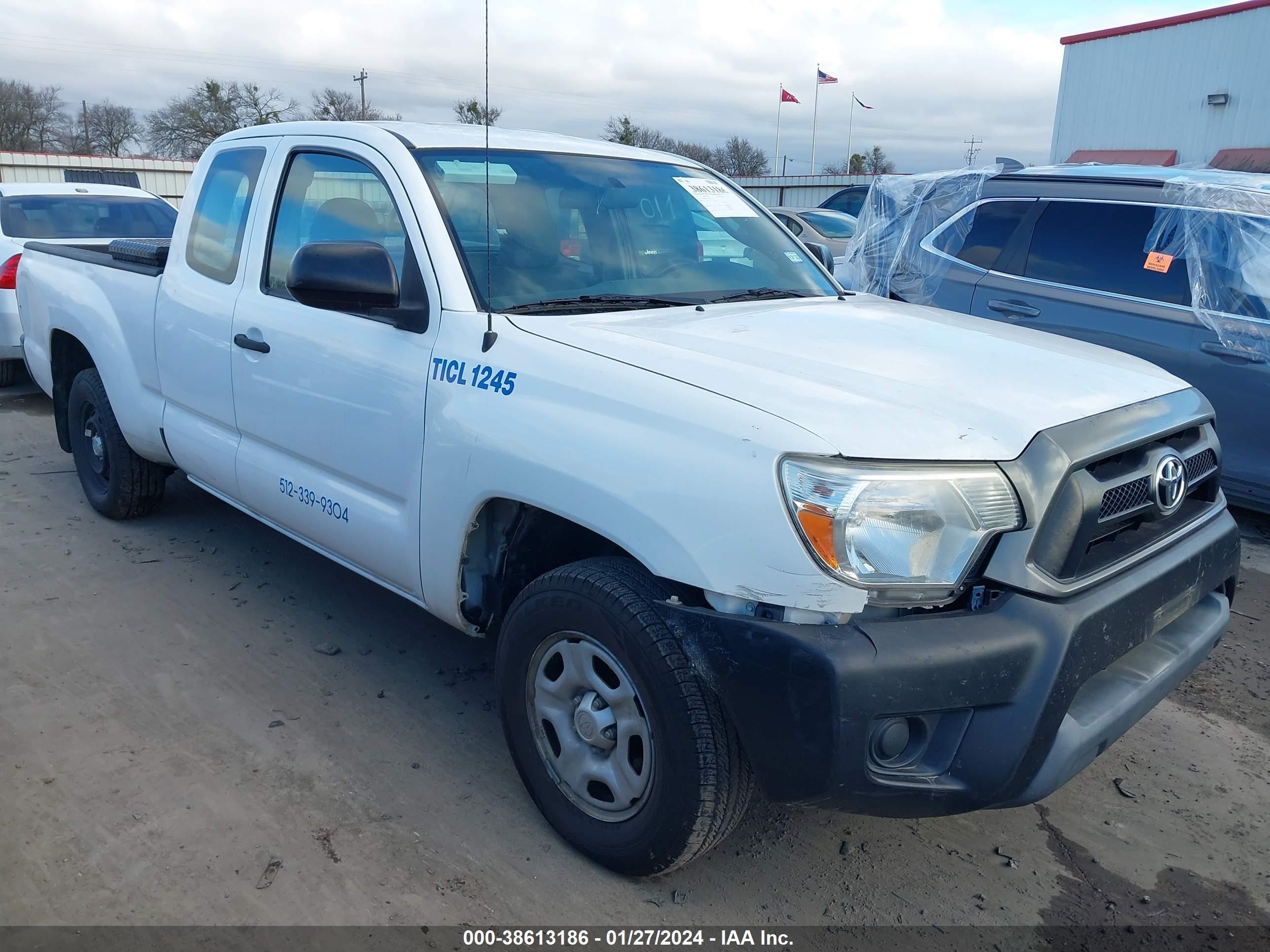 TOYOTA TACOMA 2015 5tftx4cn5fx062243