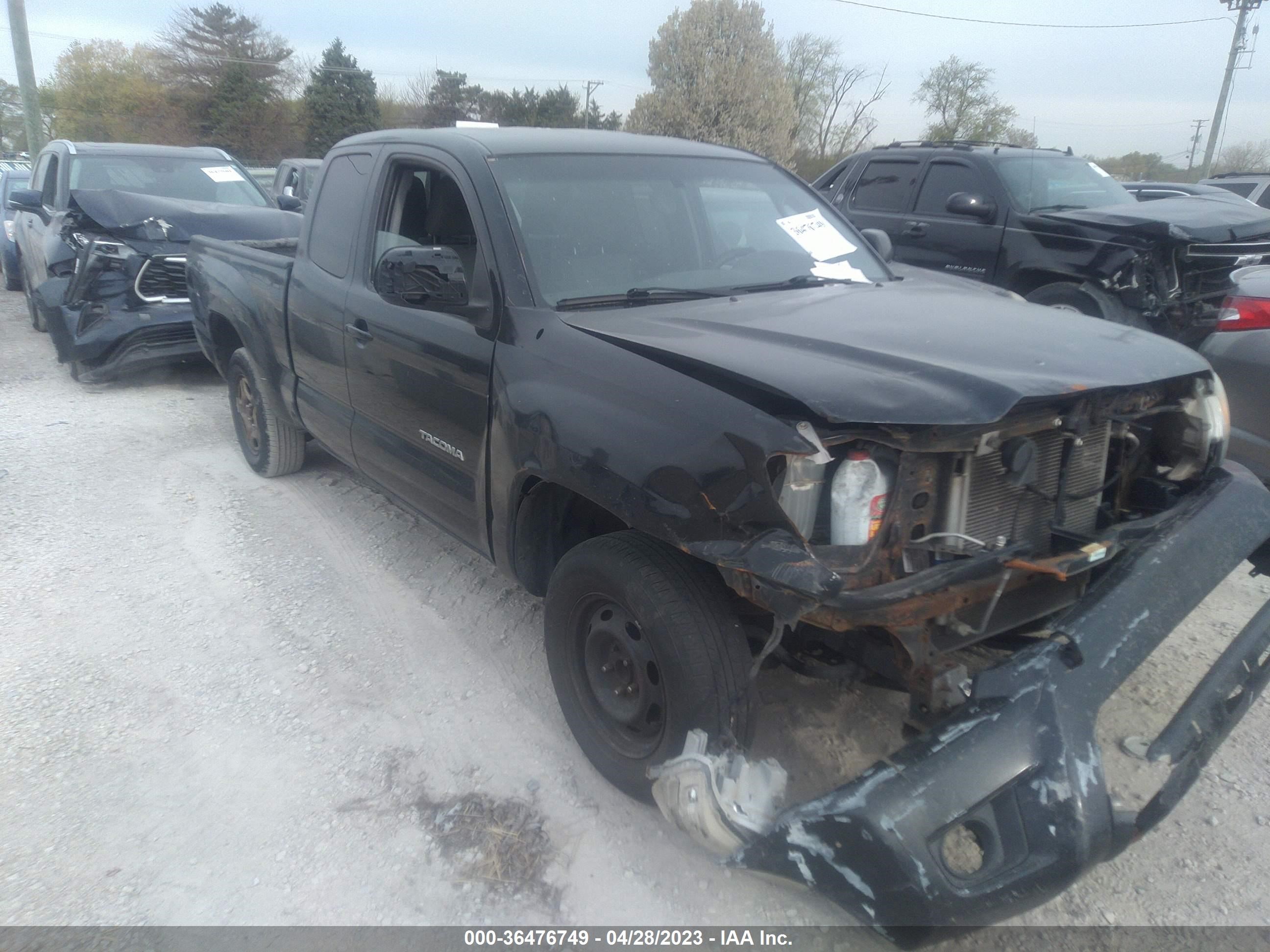 TOYOTA TACOMA 2012 5tftx4cn6cx016710