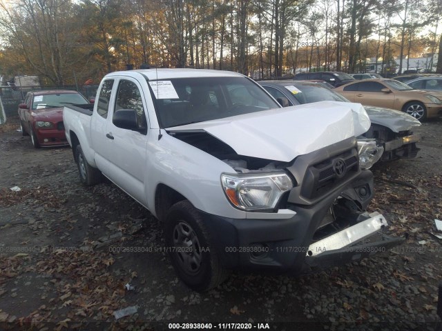 TOYOTA TACOMA 2014 5tftx4cn6ex036717