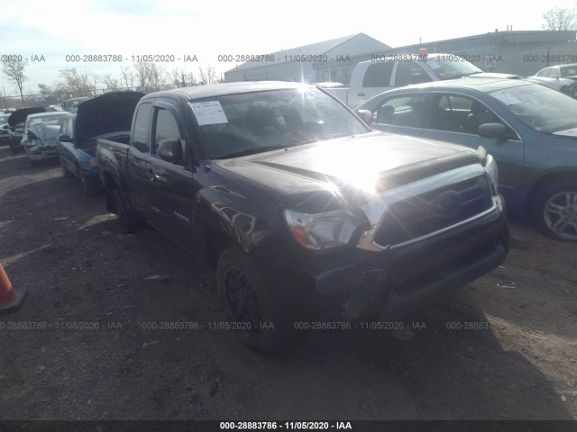 TOYOTA TACOMA 2014 5tftx4cn6ex037382