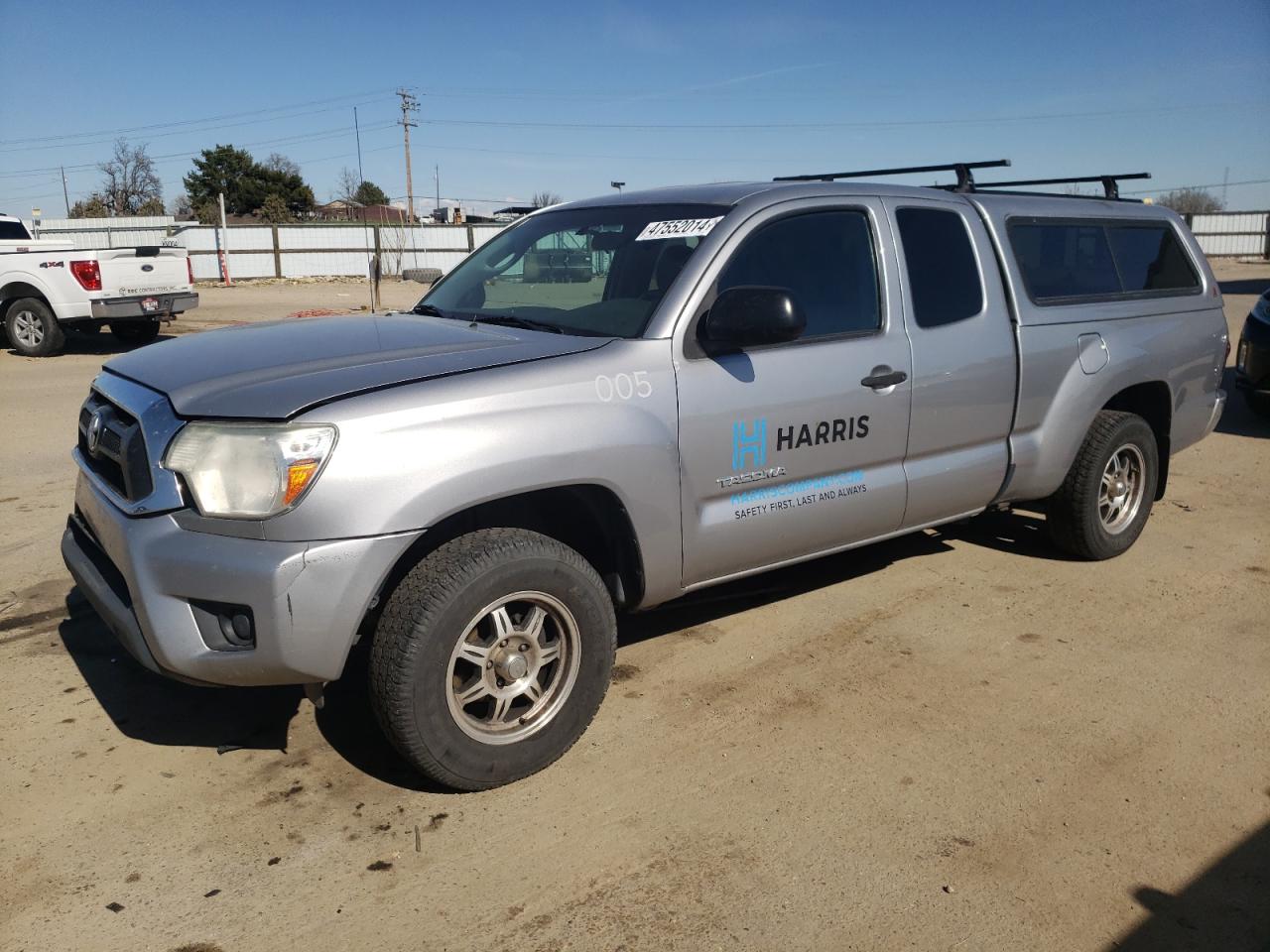 TOYOTA TACOMA 2014 5tftx4cn6ex046535