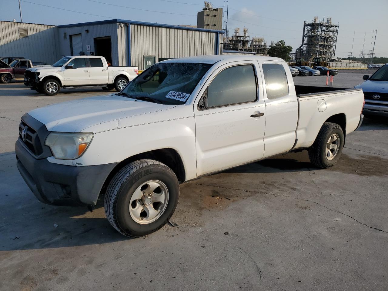 TOYOTA TACOMA 2015 5tftx4cn6fx060498