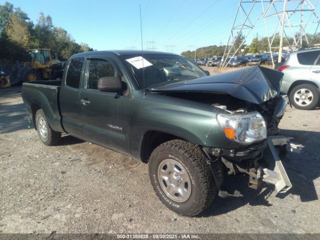 TOYOTA TACOMA 2011 5tftx4cn7bx006914