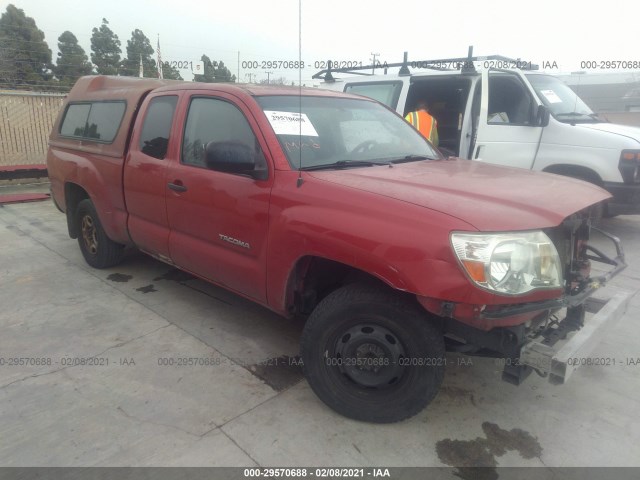 TOYOTA TACOMA 2011 5tftx4cn7bx007643