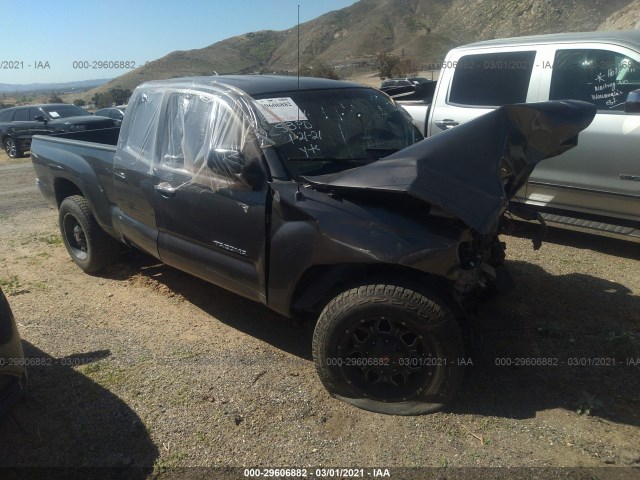 TOYOTA TACOMA 2014 5tftx4cn7ex041103