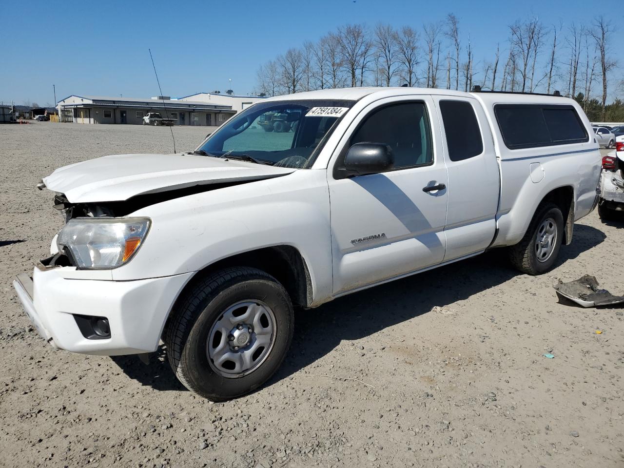 TOYOTA TACOMA 2014 5tftx4cn7ex042591