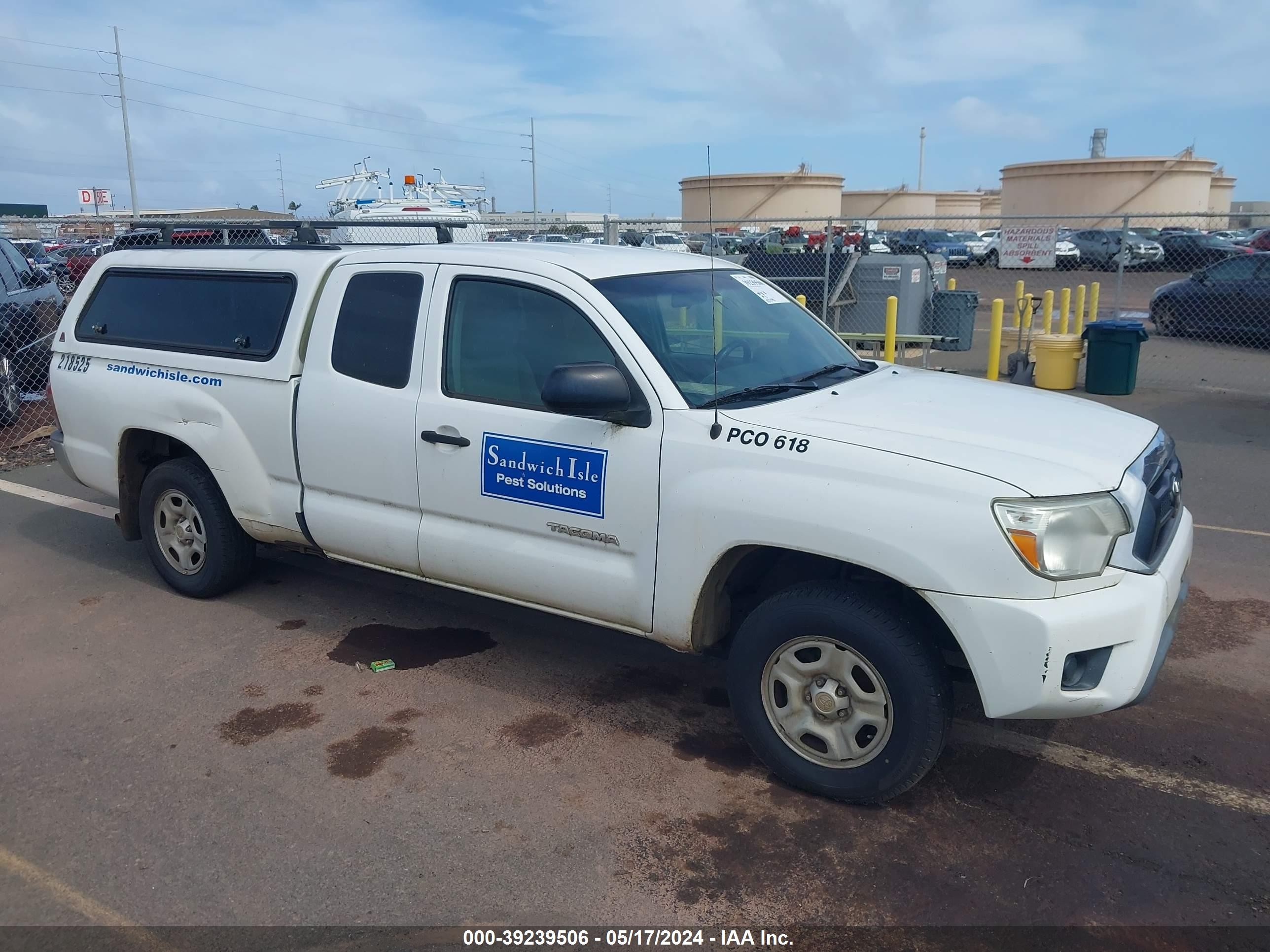 TOYOTA TACOMA 2014 5tftx4cn7ex044258