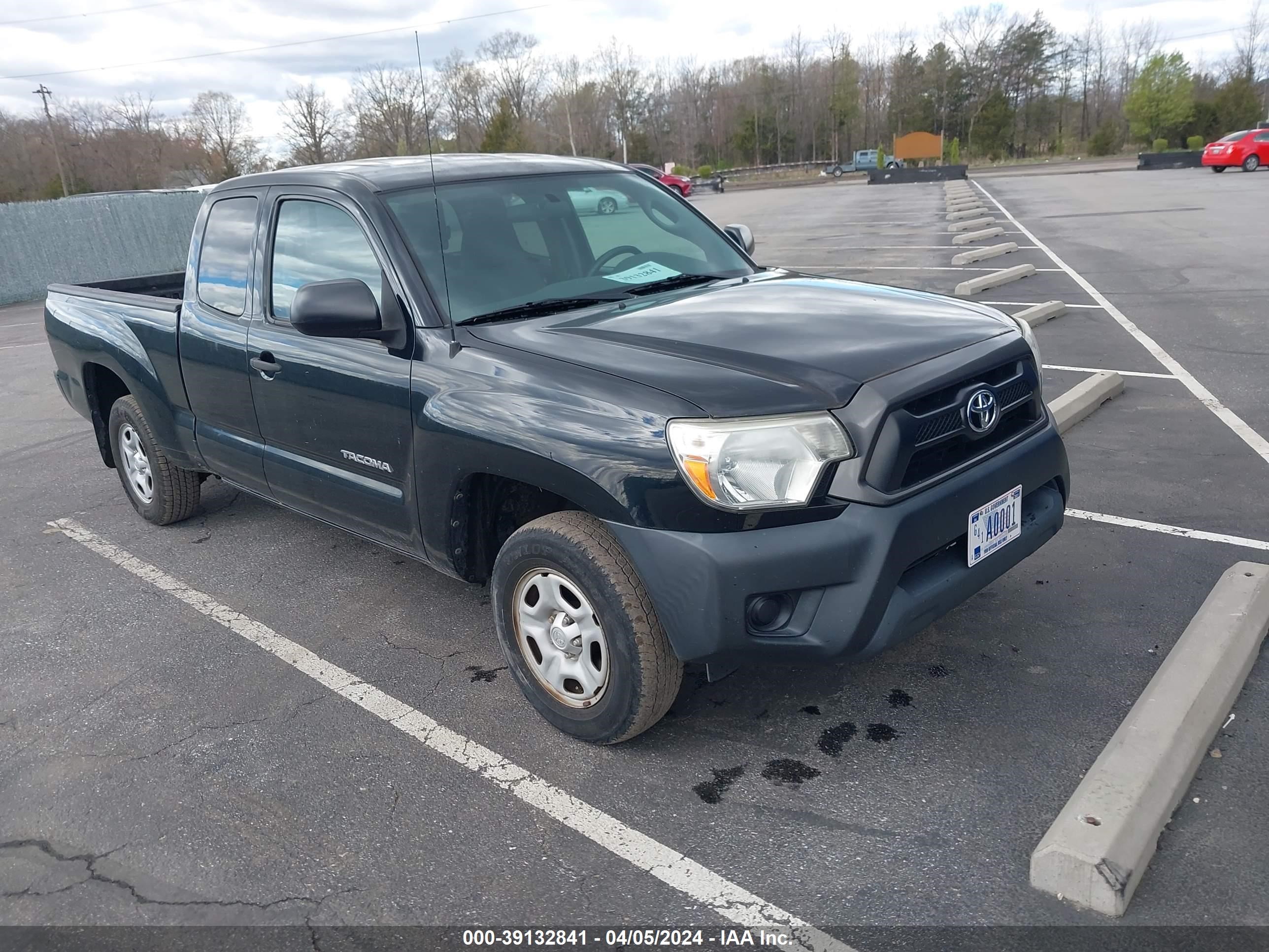 TOYOTA TACOMA 2014 5tftx4cn7ex044969