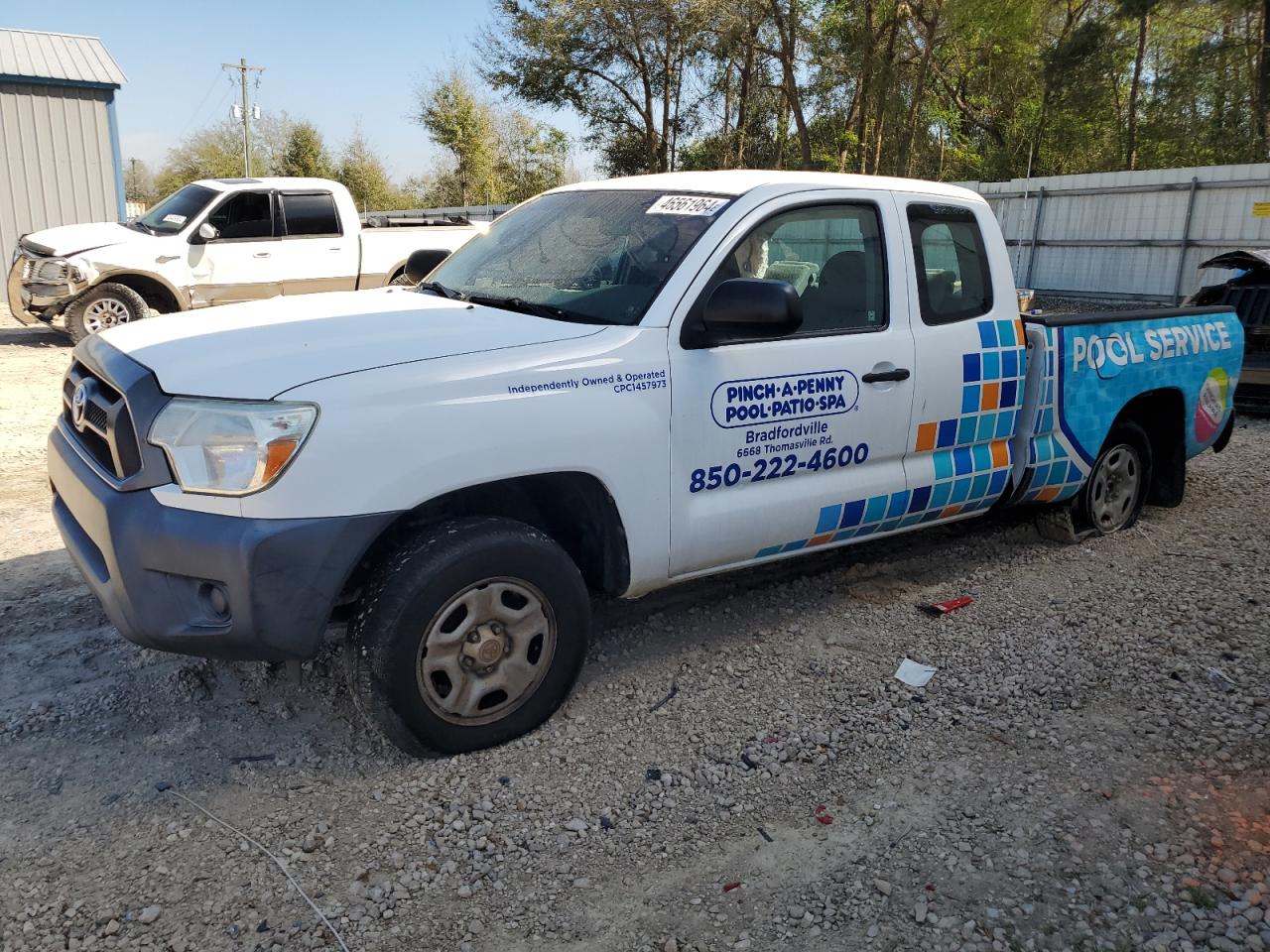 TOYOTA TACOMA 2014 5tftx4cn7ex045104